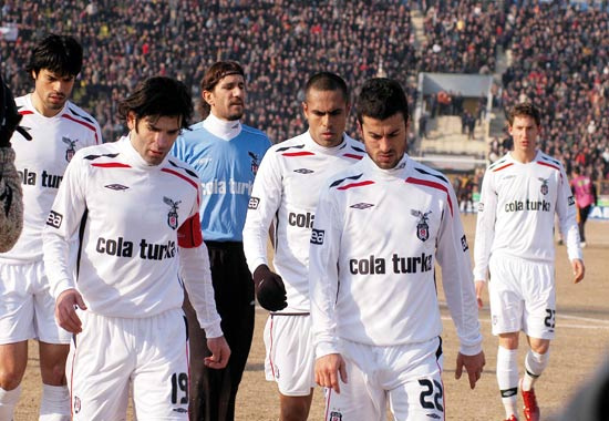 Beşiktaş Kayseri'de durdu