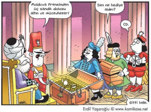 En komik karikatürler