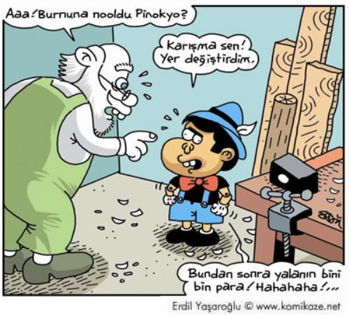 En komik karikatürler