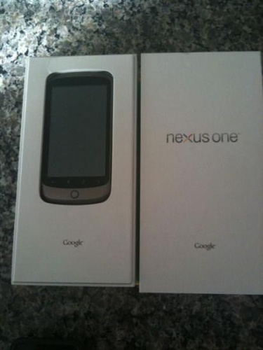 Google'ın cep telefonu satışa çıktı