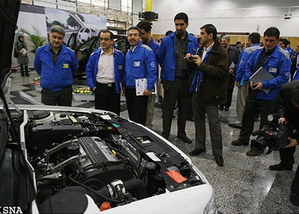 İran'ın yeni otomobili Türkiye'de