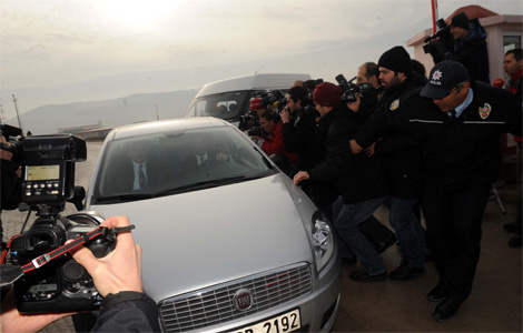 Mehmet Ali Ağca şov yaptı