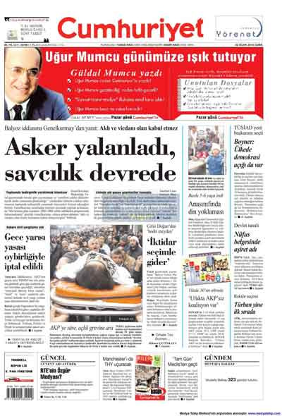 Hürriyet sonunda Balyozu gördü