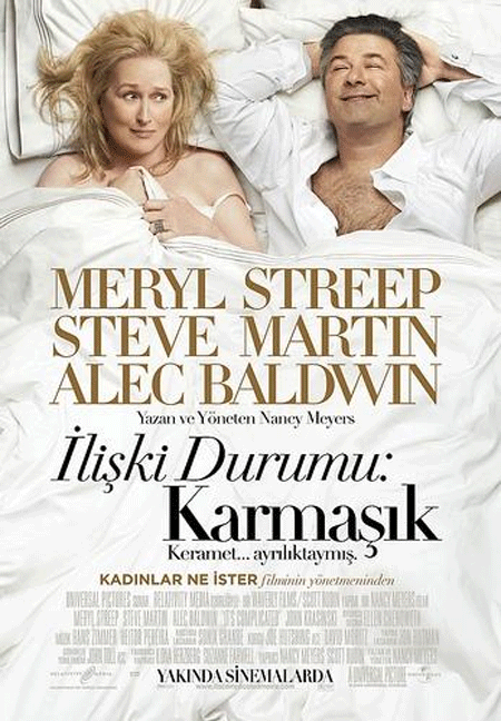 İlişki durumu karmaşık filminden çarpıcı kareler