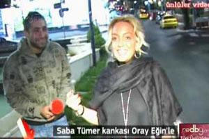 Saba Tümer'in RTÜK'lük görüntüleri