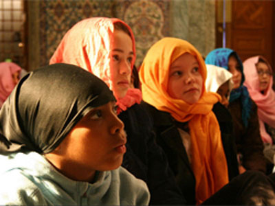 ABD'li müslümanlar çocuklarını evde eğitiyor