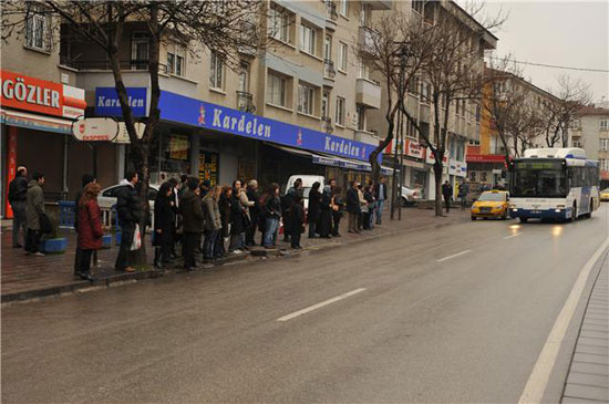 Ankaralının ulaşım çilesi