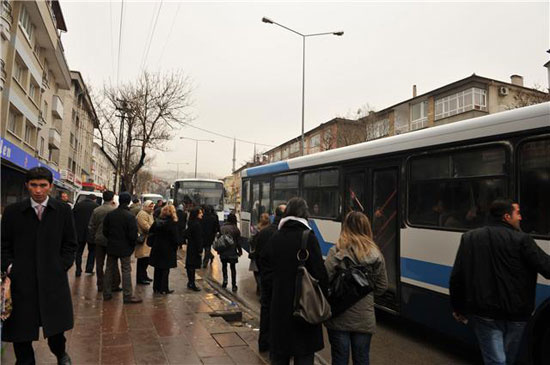 Ankaralının ulaşım çilesi