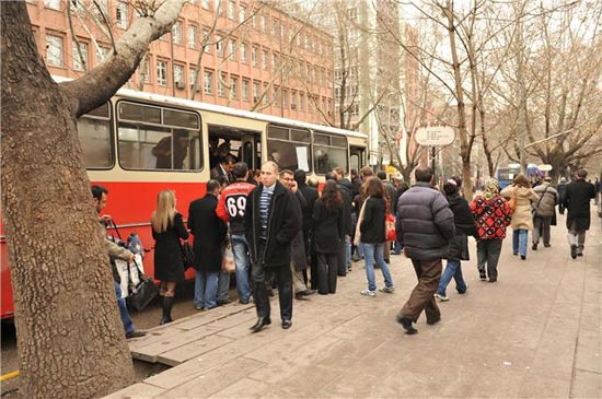 Ankaralının ulaşım çilesi