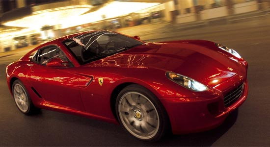 Buyrun! Bir Ferrari turuna