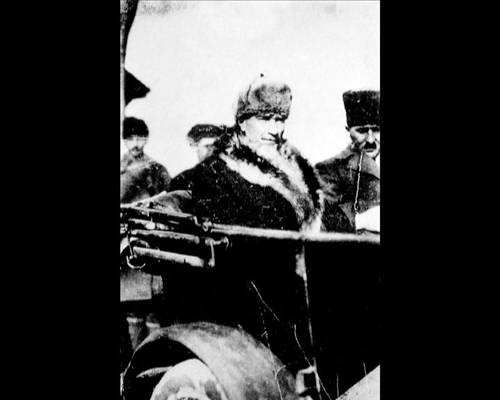 Atatürk'ün bilinmeyen fotoğrafları