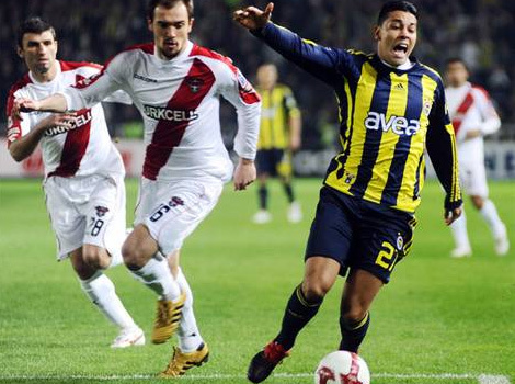 Fener 12'den vurdu