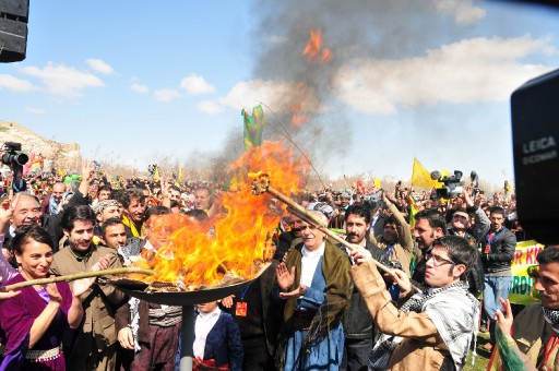 Nevruz böyle kutlandı