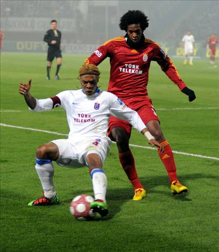 Trabzonspor-Galatasaray karşılaşması