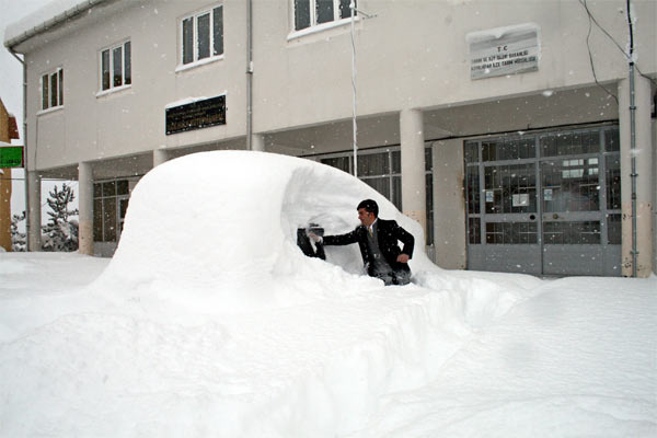 Türkiye dondu kaldı