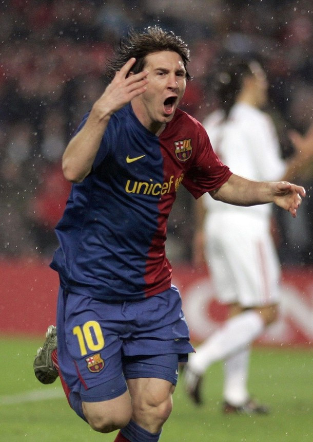 Messi'nin ağladığı maç