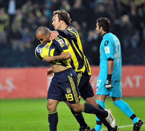 Fenerbahçe-Manisaspor karşılaşması