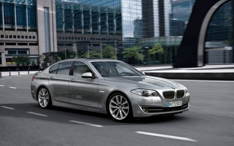 Yeni nesil BMW 5 'in görülmemiş fotografları