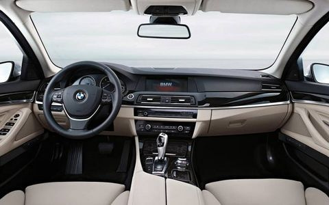 Yeni nesil BMW 5 'in görülmemiş fotografları