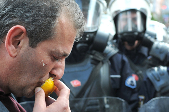 Ankara'da Tekel savaşı