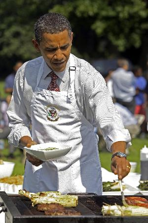 Obama'dan mangal partisi