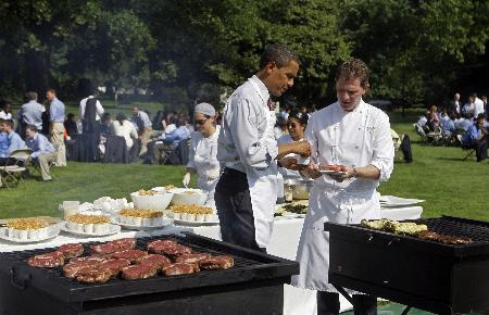 Obama'dan mangal partisi