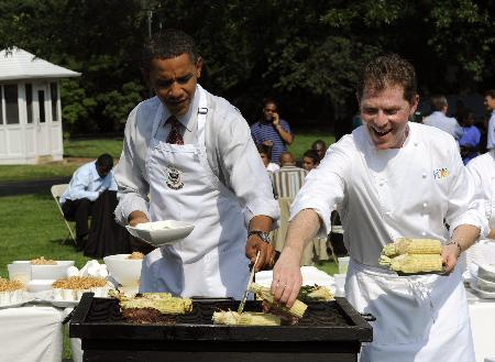 Obama'dan mangal partisi