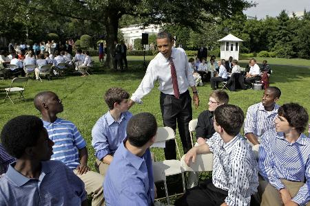 Obama'dan mangal partisi