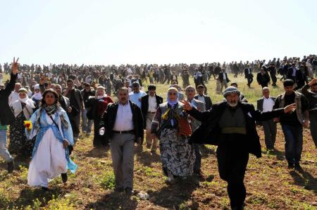 Öcalan için büyük kutlama!