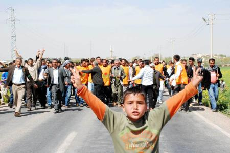 Öcalan için büyük kutlama!