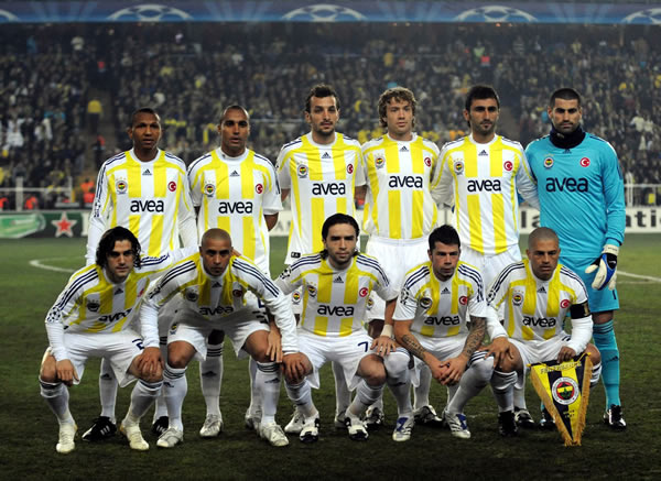 Fenerbahçe tarih yazdı