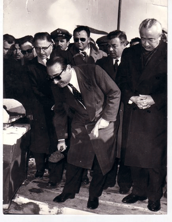 Adnan Menderes'in hiç yayınlanmamış kareleri