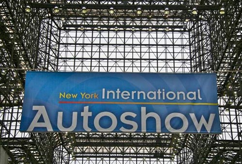 2010 New York Autoshow Otomobil Fuarı