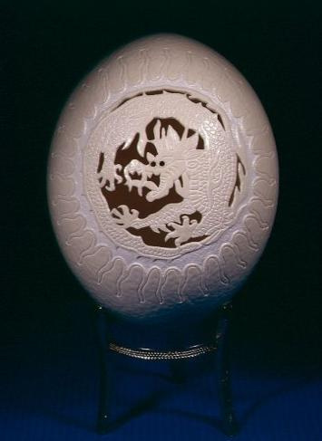 Yumurta kabuğundan sanat
