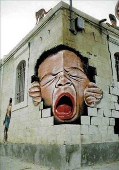 Sokağın gizemli sanatçısı Banksy