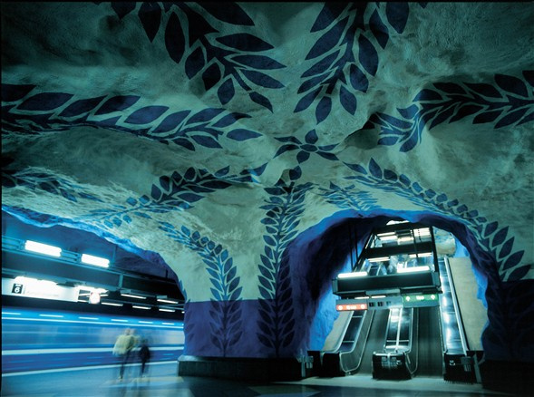 Dünyanın en etkileyici metroları