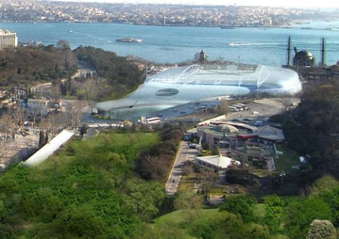 Beşiktaş'ın yeni stadı