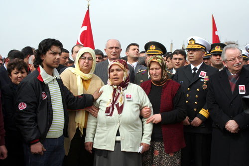 Şehit askere son dokunuş