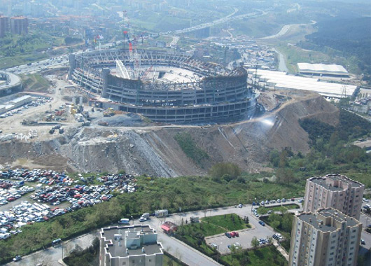 Seyrantepe'ye tepeden bakın