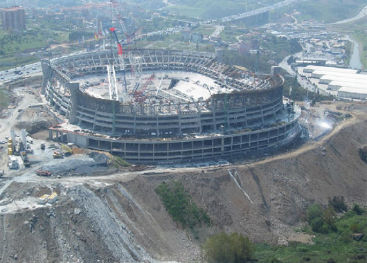 Seyrantepe'ye tepeden bakın