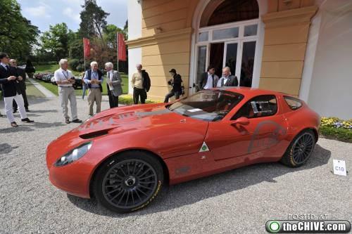 Alfa Romeo TZ3 göz kamaştırıyor