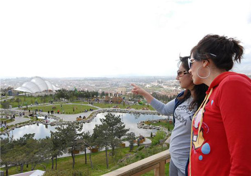 Ankara şimdi bir başka güzel