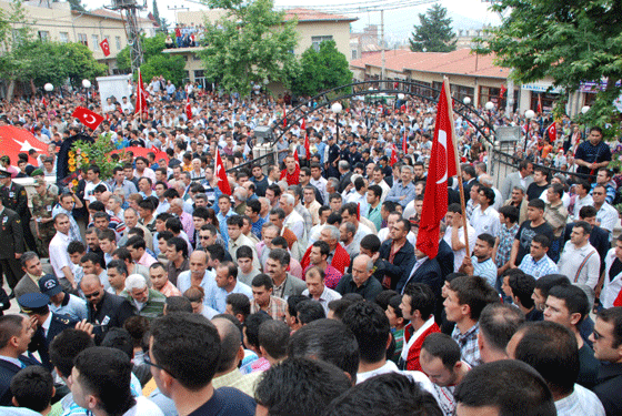 Anneler gününde evlat acısı yaşadı