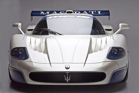 Schumacher, Maserati'ye imzayı çakmış