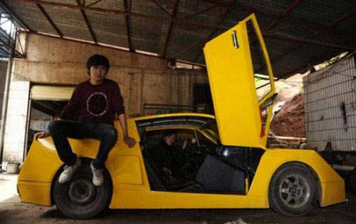 3 bin dolara 'Lamborghini'