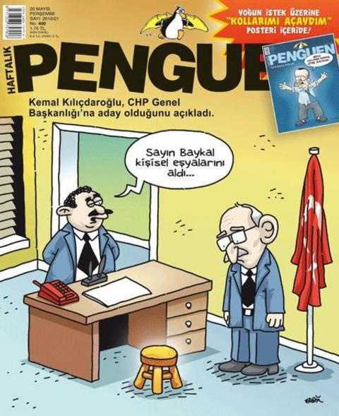 CHP'deki kapışma kapaklarda