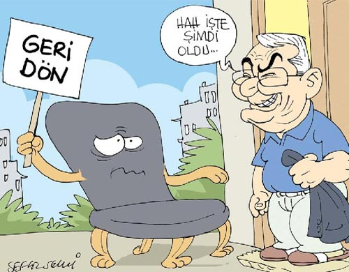 Baykal-Kılıçdaroğlu karikatürleri
