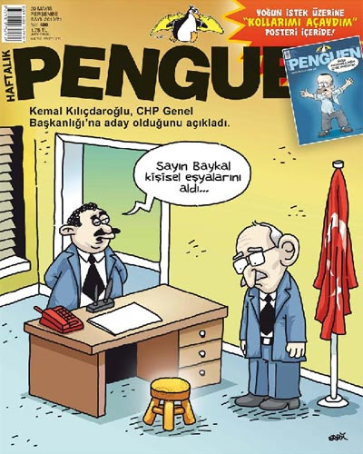 Baykal-Kılıçdaroğlu karikatürleri