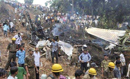 Hindistan'da uçak kazası