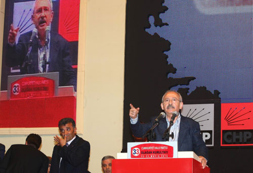 Kılıçdaroğlu'nun kongre konuşması